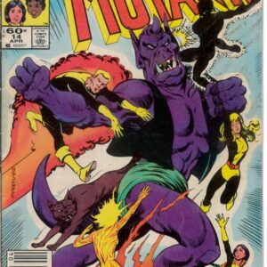 NEW MUTANTS (1982-1991 SERIES) #14: 1st app Magik VF/NM – Newsstand Edition