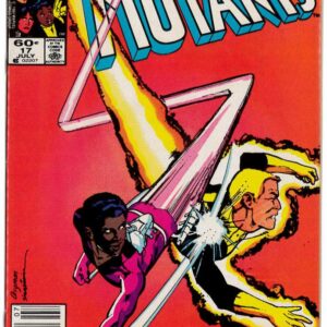 NEW MUTANTS (1982-1991 SERIES) #17: Newsstand Edition