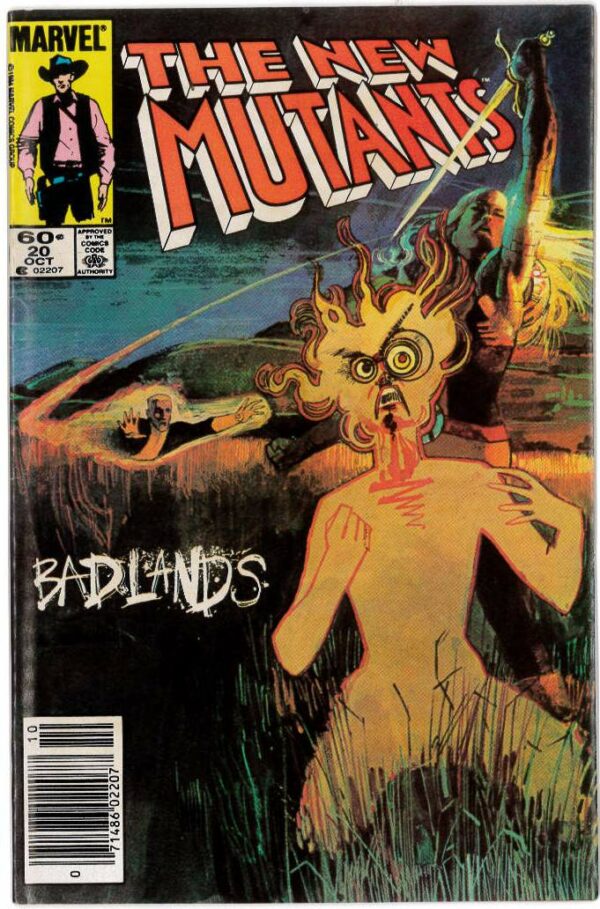 NEW MUTANTS (1982-1991 SERIES) #20: Newsstand Edition