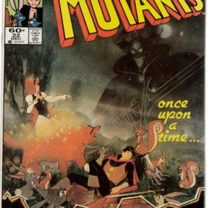 NEW MUTANTS (1982-1991 SERIES) #22: Newsstand Edition
