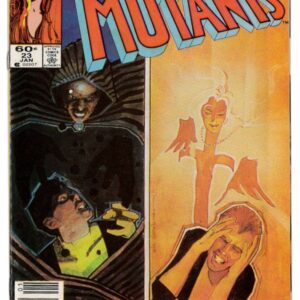 NEW MUTANTS (1982-1991 SERIES) #23: Newsstand Edition