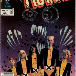 NEW MUTANTS (1982-1991 SERIES) #24: Newsstand Edition
