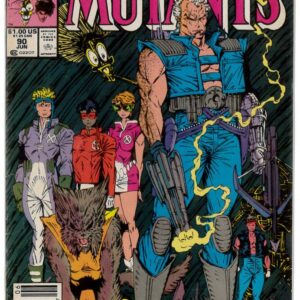 NEW MUTANTS (1982-1991 SERIES) #90: Newsstand Edition