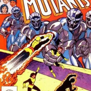 NEW MUTANTS (1982-1991 SERIES) #2