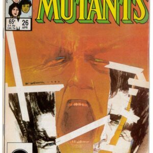 NEW MUTANTS (1982-1991 SERIES) #26: First full app. of Legion