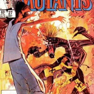 NEW MUTANTS (1982-1991 SERIES) #27
