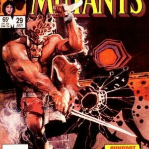 NEW MUTANTS (1982-1991 SERIES) #29