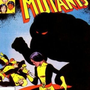 NEW MUTANTS (1982-1991 SERIES) #3