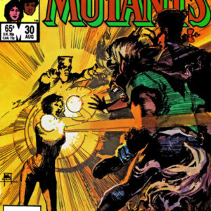 NEW MUTANTS (1982-1991 SERIES) #30