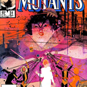 NEW MUTANTS (1982-1991 SERIES) #31