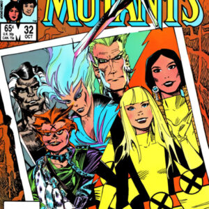 NEW MUTANTS (1982-1991 SERIES) #32