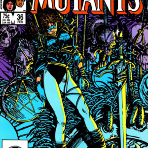 NEW MUTANTS (1982-1991 SERIES) #36