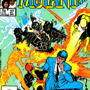 NEW MUTANTS (1982-1991 SERIES) #37