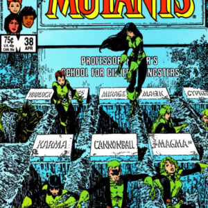 NEW MUTANTS (1982-1991 SERIES) #38