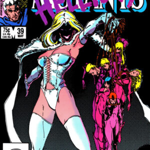 NEW MUTANTS (1982-1991 SERIES) #39