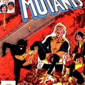 NEW MUTANTS (1982-1991 SERIES) #4