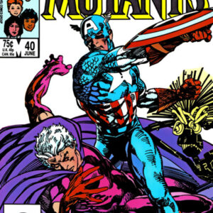 NEW MUTANTS (1982-1991 SERIES) #40