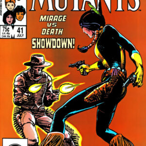 NEW MUTANTS (1982-1991 SERIES) #41