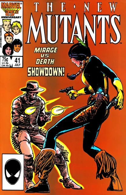 NEW MUTANTS (1982-1991 SERIES) #41