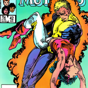 NEW MUTANTS (1982-1991 SERIES) #42