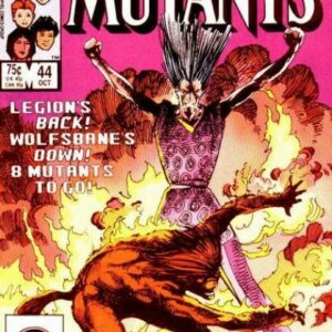 NEW MUTANTS (1982-1991 SERIES) #44