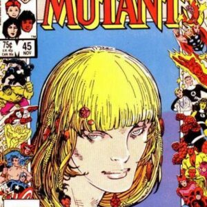 NEW MUTANTS (1982-1991 SERIES) #45