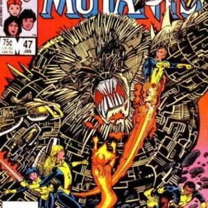 NEW MUTANTS (1982-1991 SERIES) #47