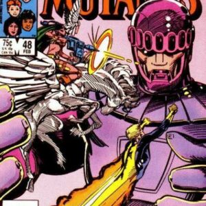 NEW MUTANTS (1982-1991 SERIES) #48