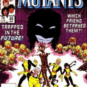NEW MUTANTS (1982-1991 SERIES) #49