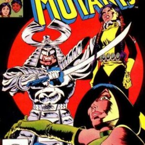 NEW MUTANTS (1982-1991 SERIES) #5