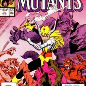 NEW MUTANTS (1982-1991 SERIES) #50