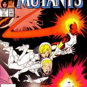 NEW MUTANTS (1982-1991 SERIES) #51