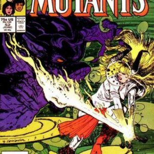 NEW MUTANTS (1982-1991 SERIES) #52