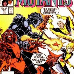 NEW MUTANTS (1982-1991 SERIES) #53