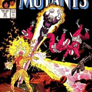 NEW MUTANTS (1982-1991 SERIES) #54