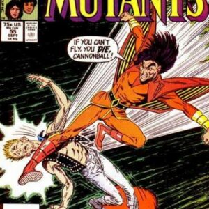NEW MUTANTS (1982-1991 SERIES) #55