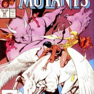 NEW MUTANTS (1982-1991 SERIES) #56