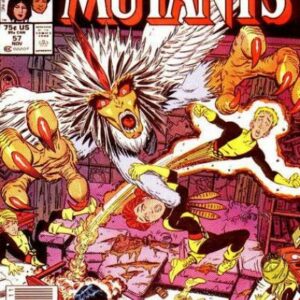 NEW MUTANTS (1982-1991 SERIES) #57