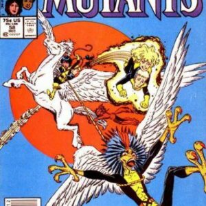 NEW MUTANTS (1982-1991 SERIES) #58