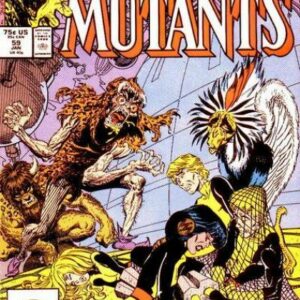 NEW MUTANTS (1982-1991 SERIES) #59