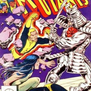 NEW MUTANTS (1982-1991 SERIES) #6