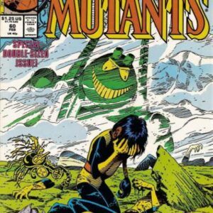 NEW MUTANTS (1982-1991 SERIES) #60