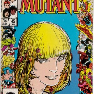 NEW MUTANTS (1982-1991 SERIES) #45: 6.5 (FN+)
