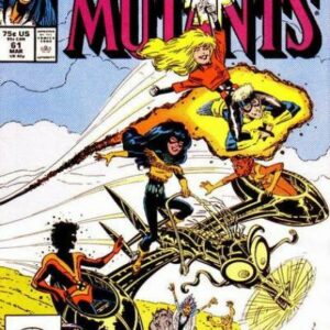 NEW MUTANTS (1982-1991 SERIES) #61