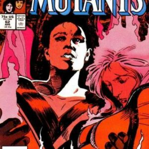 NEW MUTANTS (1982-1991 SERIES) #62