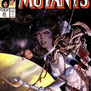 NEW MUTANTS (1982-1991 SERIES) #63 NEW MUTANTS (1982-1991 SERIES) #63