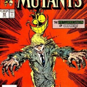 NEW MUTANTS (1982-1991 SERIES) #64