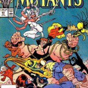 NEW MUTANTS (1982-1991 SERIES) #65