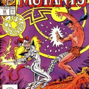 NEW MUTANTS (1982-1991 SERIES) #66