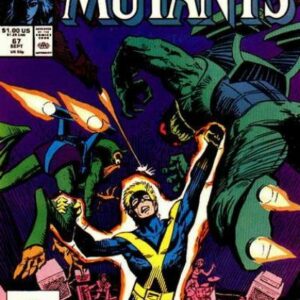 NEW MUTANTS (1982-1991 SERIES) #67